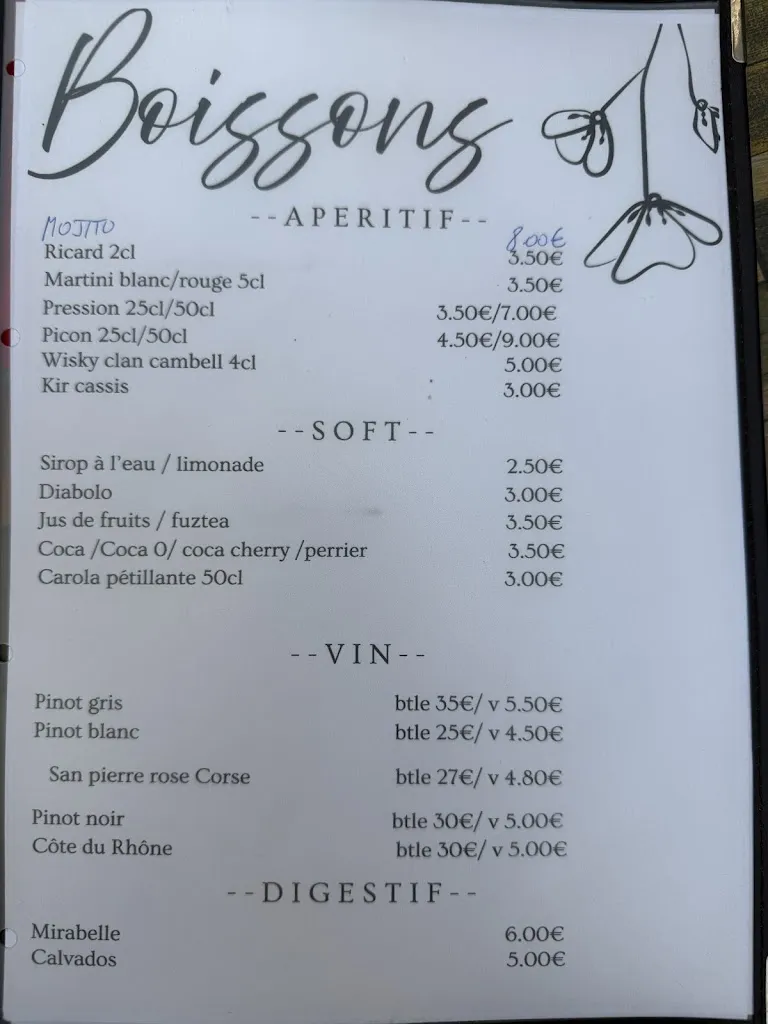 Menu_Restaurant LA GALLERY_Gérardmer_image_1