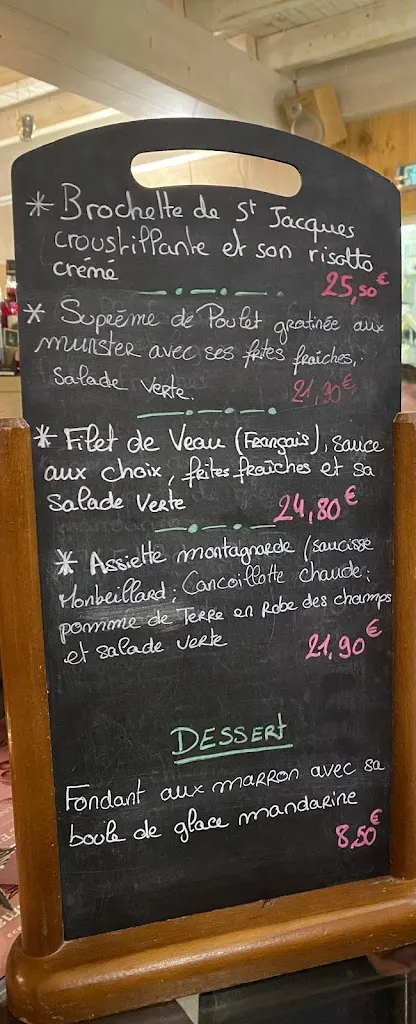 Menu_Restaurant LA GALLERY_Gérardmer_image_2