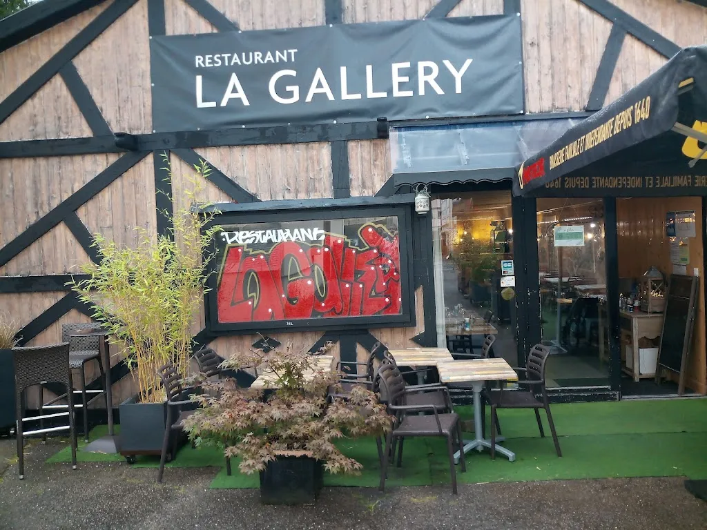 Restaurant LA GALLERY restaurant in Gérardmer
