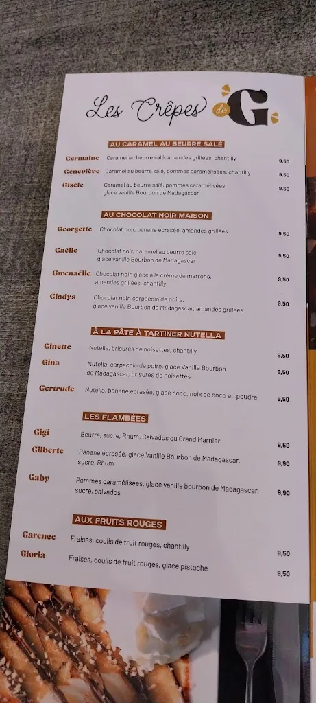 Menü_L'atelier de Gerardmer_Gérardmer_Bild_1