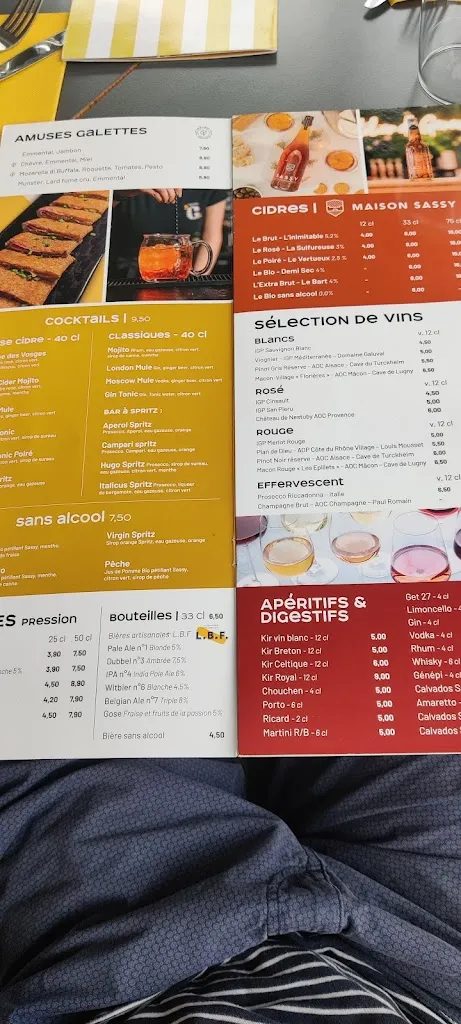 Menü_L'atelier de Gerardmer_Gérardmer_Bild_4