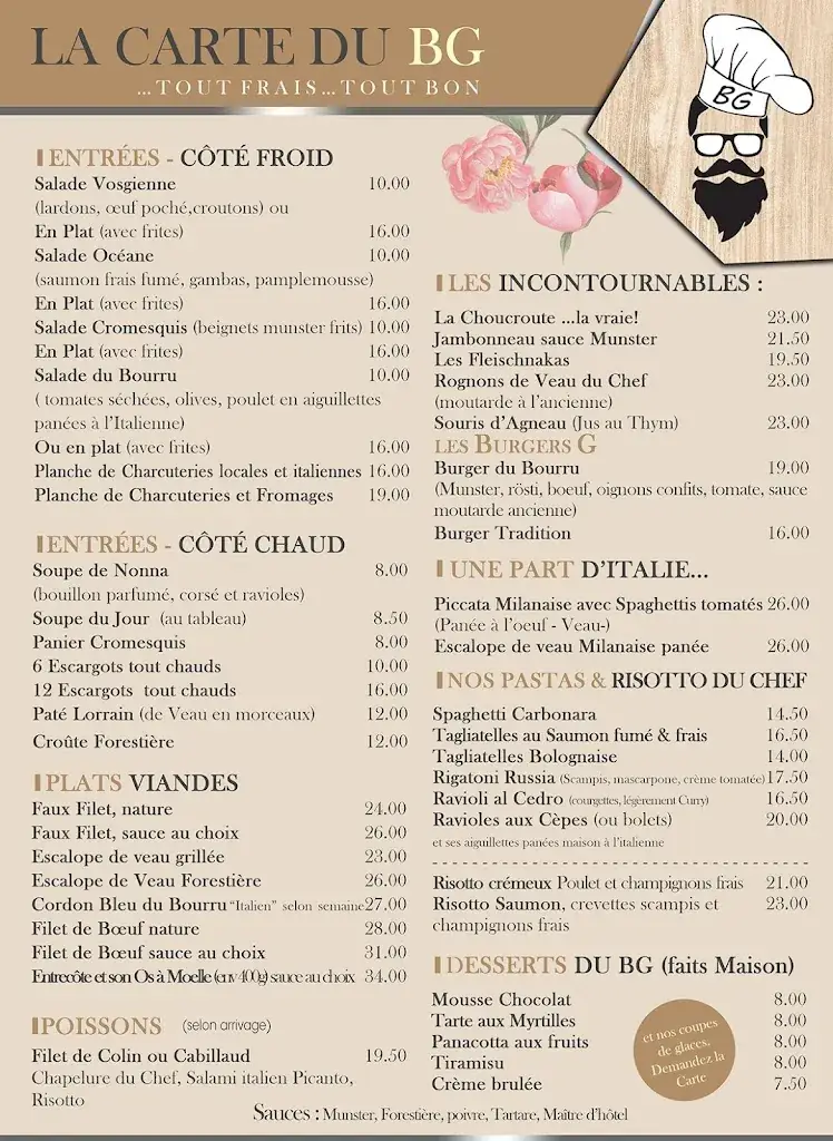 Menu_Le Bourru Gourmand_Gérardmer_immagine_4