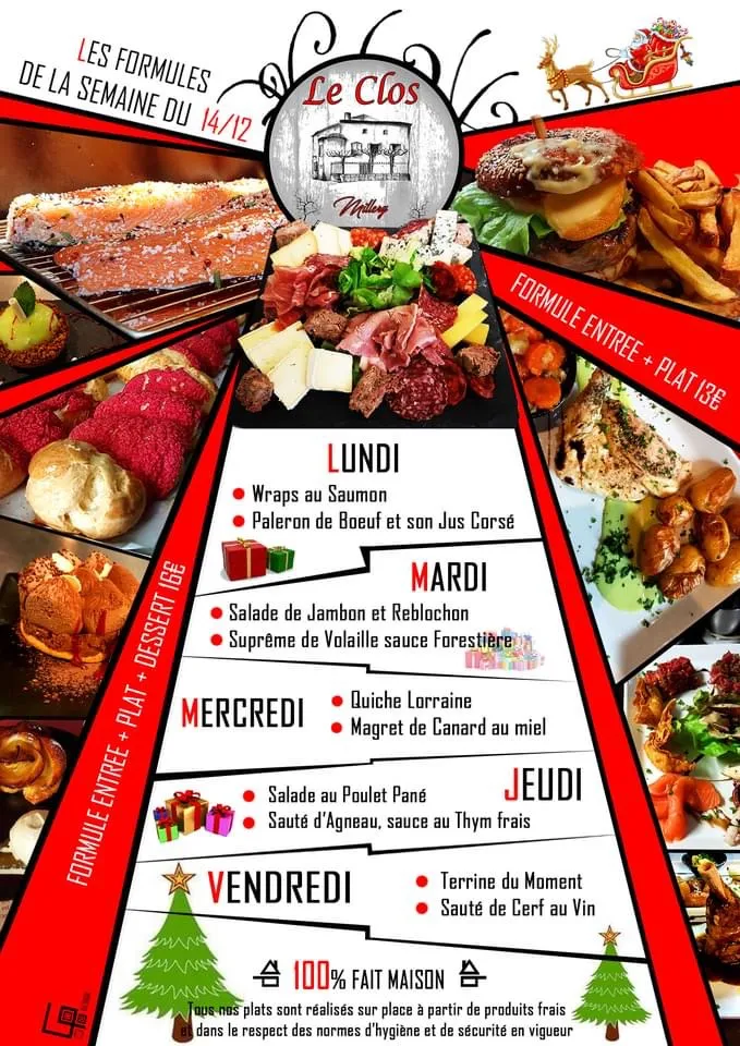Menu_Le Clos de Millery_Millery_imagen_3