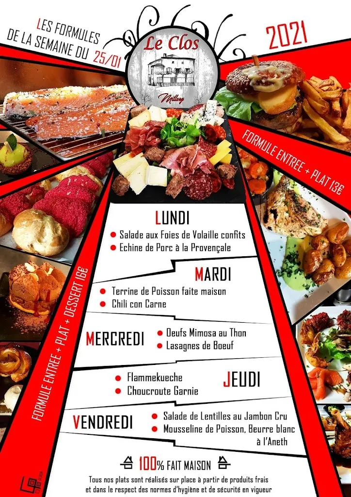 Menu_Le Clos de Millery_Millery_imagen_4