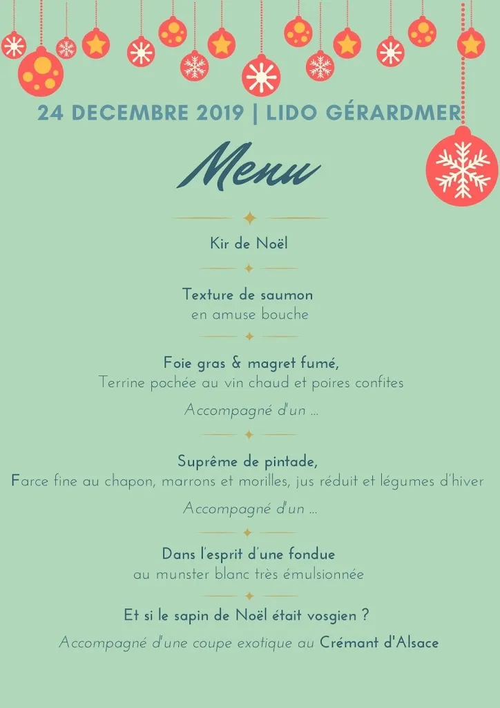 Menu_‍ Lido Table Bistronomique_Gérardmer_immagine_3