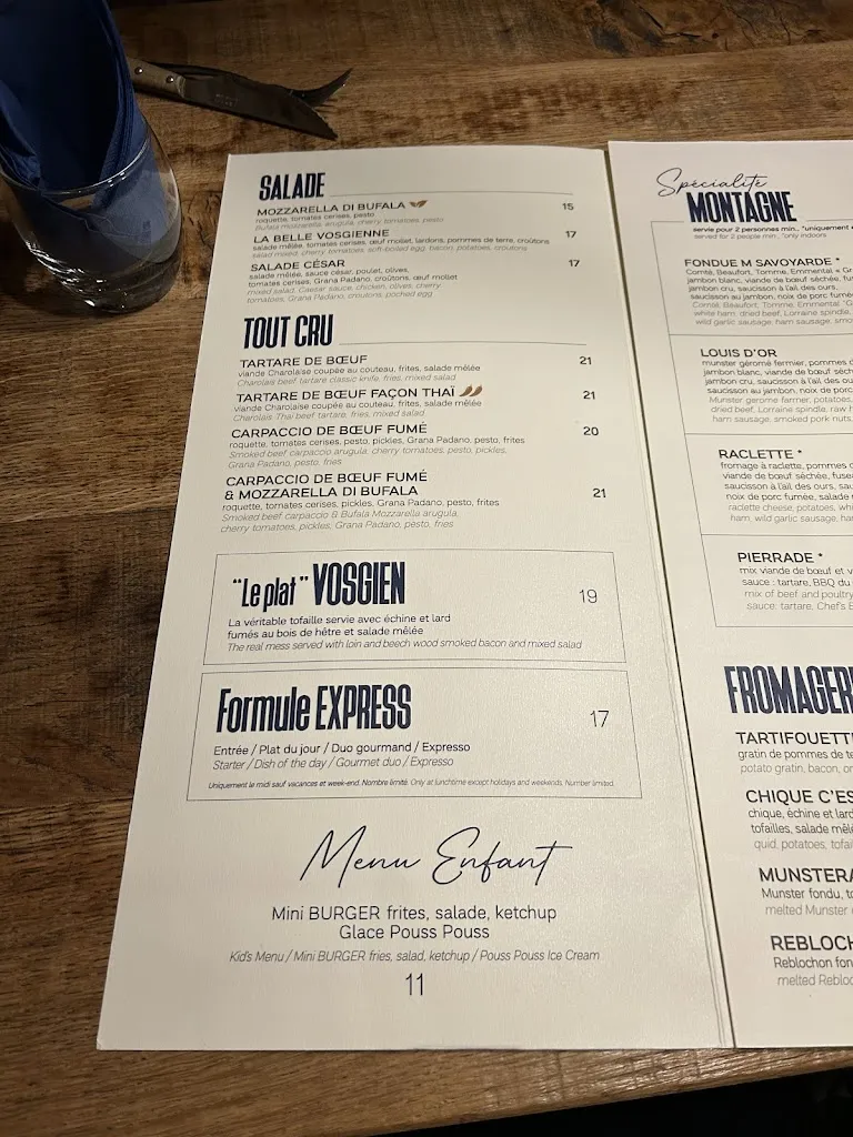 Menu_Restaurant M Folie Bistrot-Montagne_Gérardmer_image_1