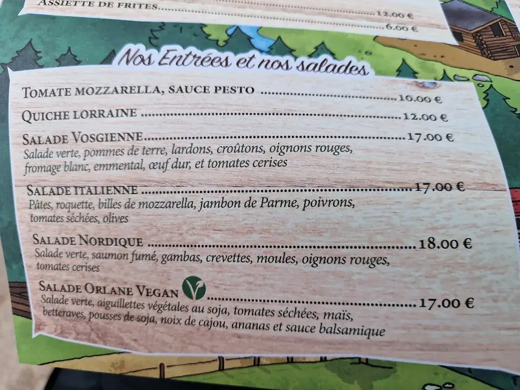 Menu_Brasserie les Rives du Lac_Gérardmer_image_2