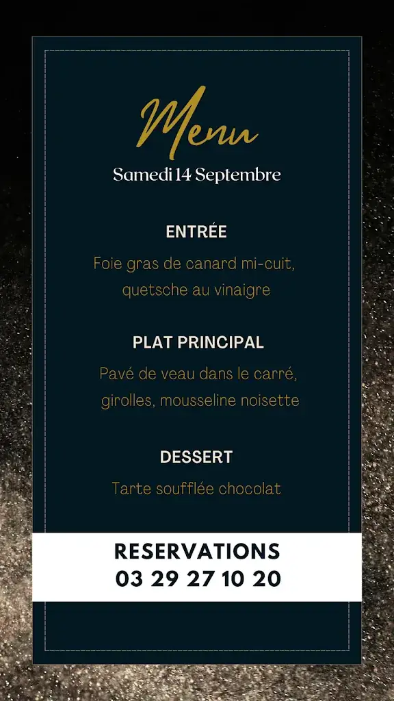 Menu_La Table du Manoir_Gérardmer_image_3