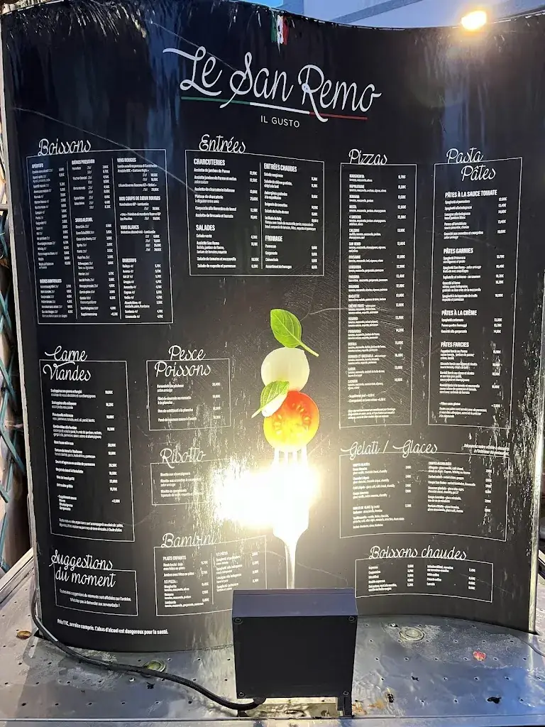 Menu_Pizzeria San Remo_Gérardmer_image_2