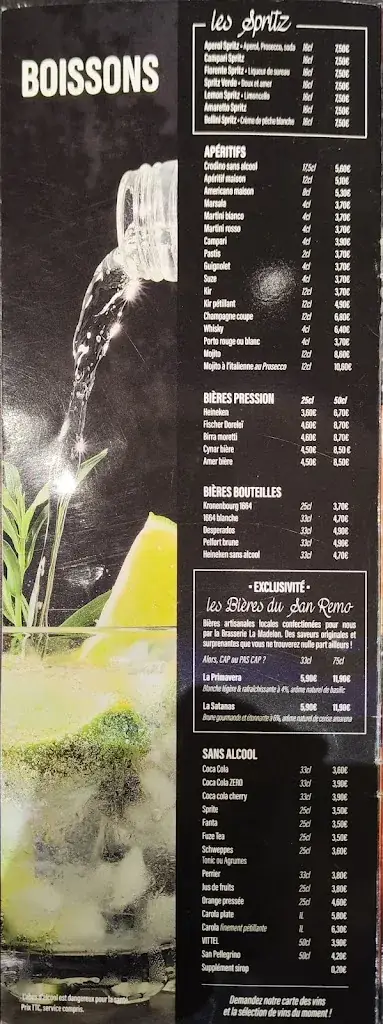 Menu_Pizzeria San Remo_Gérardmer_image_3