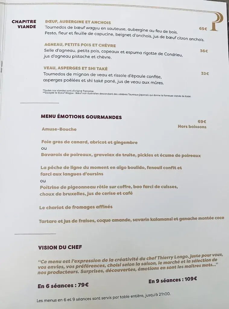 Menu_Le Pavillon P._Gérardmer_image_2