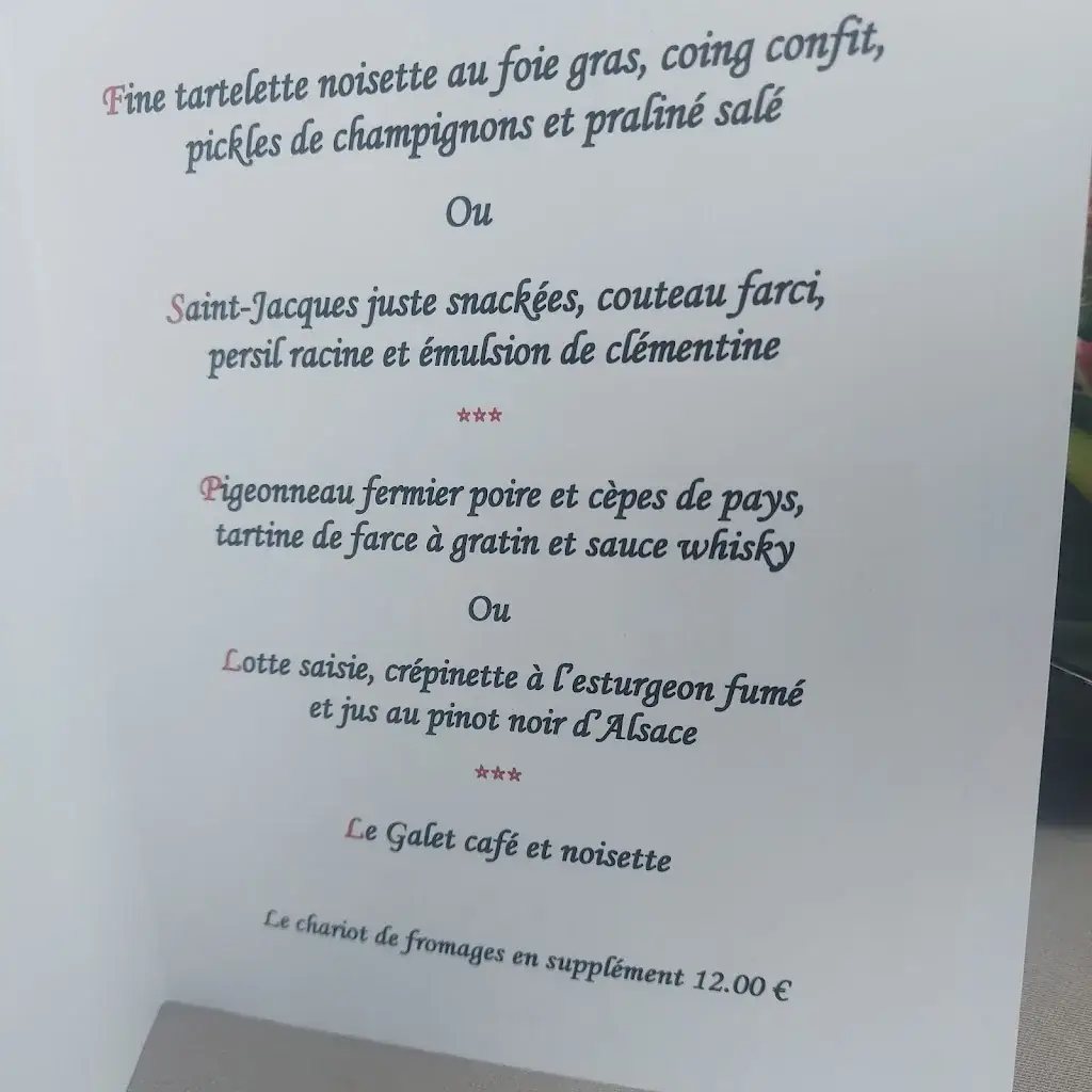 Menu_Le Pavillon P._Gérardmer_image_3