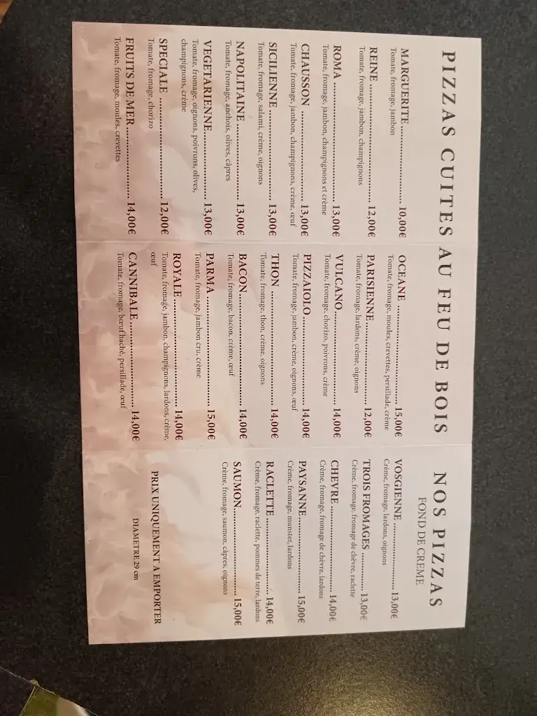 Menu_LE ROMA_Gérardmer_image_2