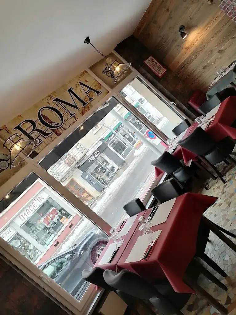 LE ROMA restaurant in Gérardmer