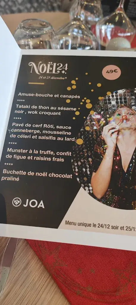 Menü_Restaurant Comptoir JOA de Gérardmer_Gérardmer_Bild_1