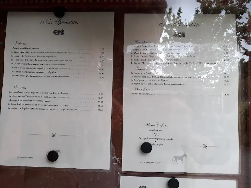 Menu_Restaurant Au Cheval Noir_Hœnheim_image_1