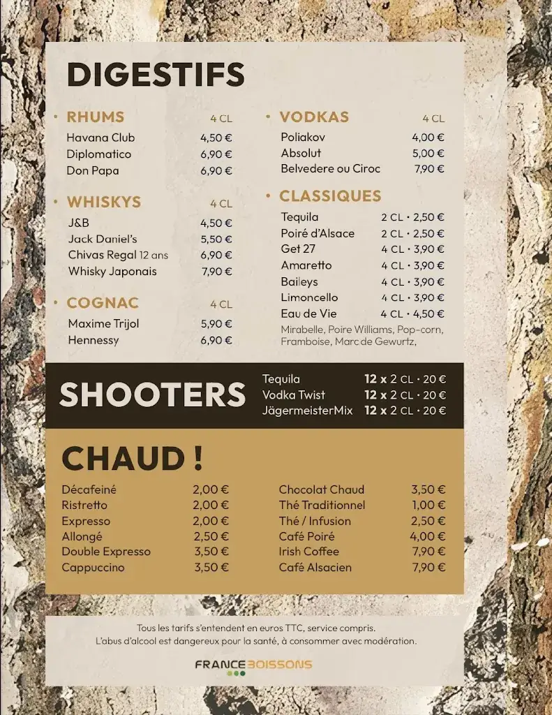 Menu_RESTAURANT THE ELEVEN_Hœnheim_image_1