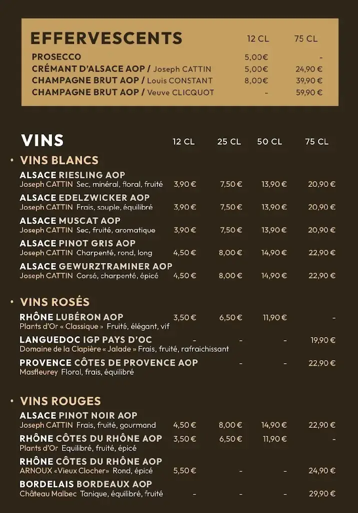 Menu_RESTAURANT THE ELEVEN_Hœnheim_image_2