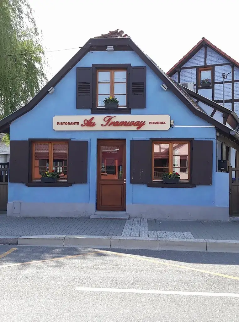 Restaurant Au Tramway restaurant in Hœnheim