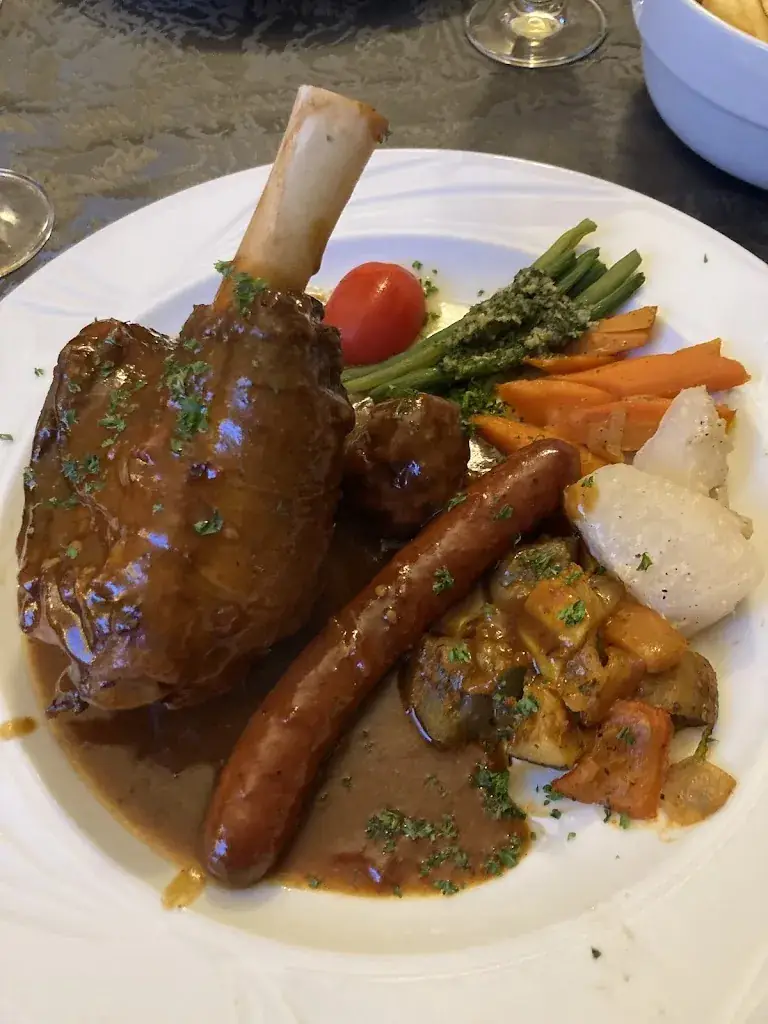 Ski Man_Restaurant le Villageois à Grundviller_Grundviller_review