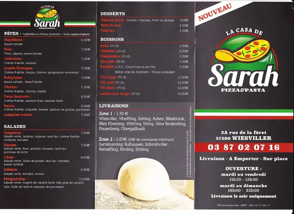 Menu_La Casa De Sarah_Holving_image_1