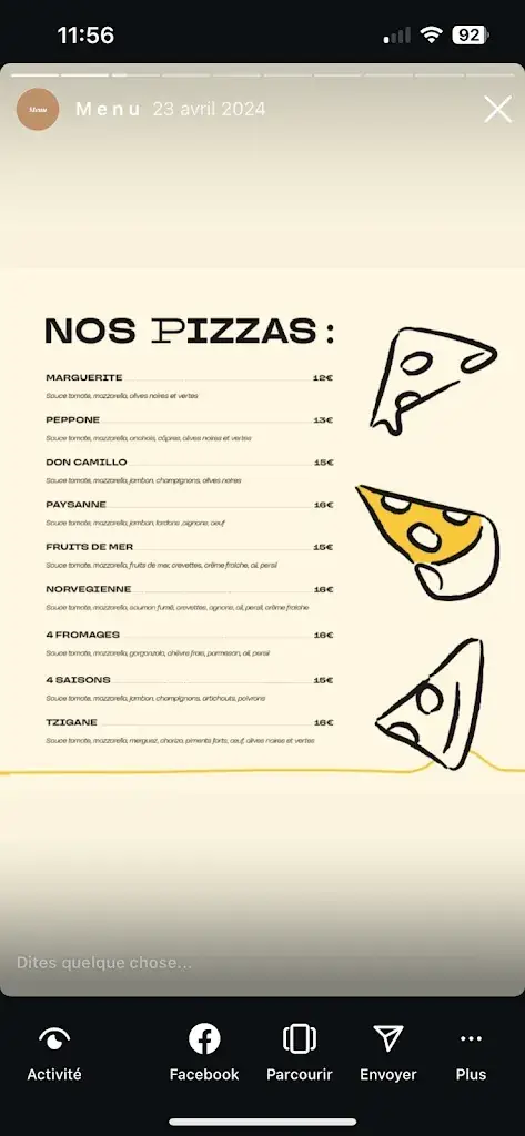 Menu_Restaurant le Borsalino_Hœrdt_image_3