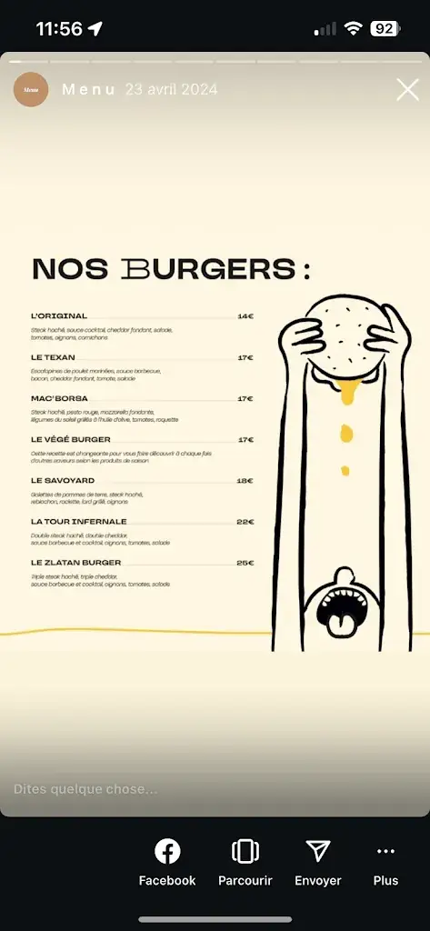 Menu_Restaurant le Borsalino_Hœrdt_image_4