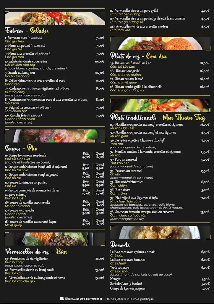 Menu_Chez ba noi_Hœrdt_image_2