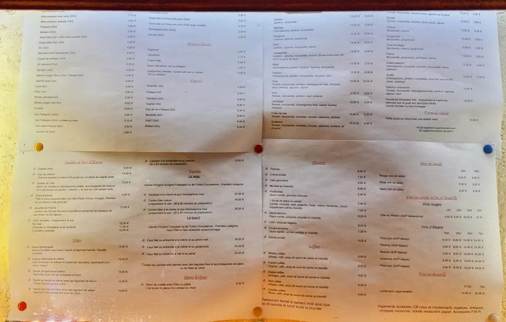 Menu_Restaurant le Vulcano_Hœrdt_immagine_1