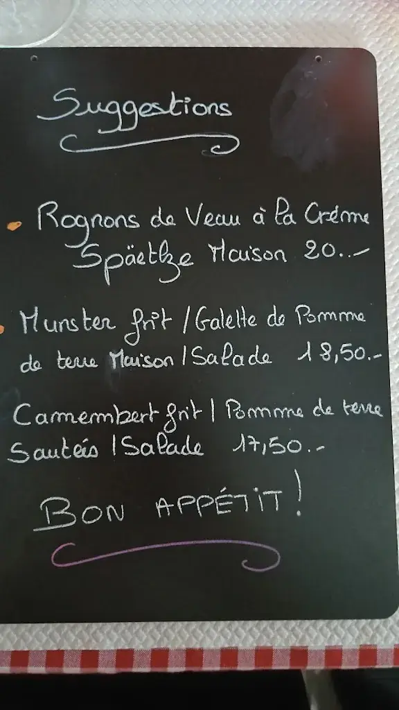 Menu_Restaurant Le Panoramique_Hœrdt_image_1