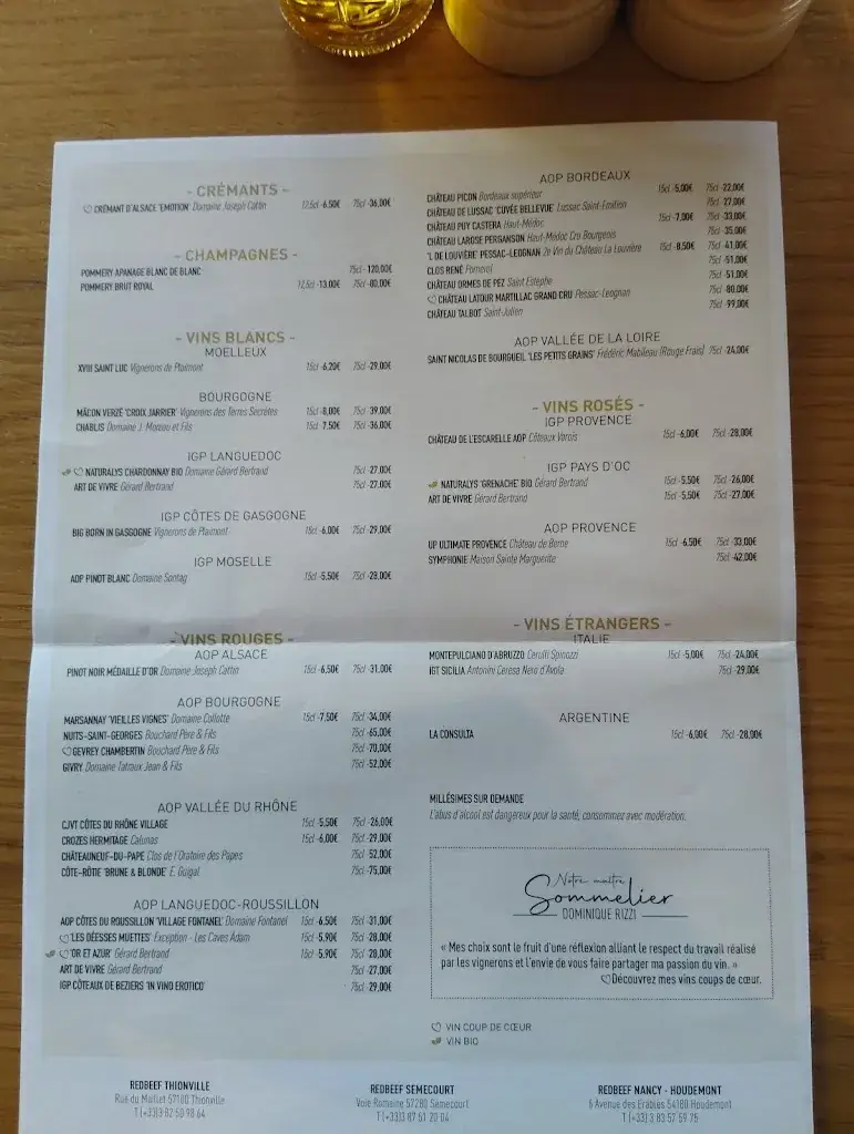 Menu_RED BEEF Nancy-Houdemont_Houdemont_image_2