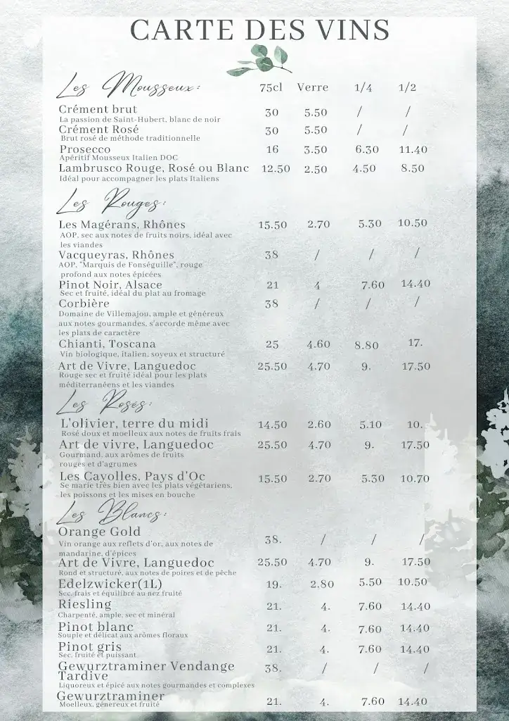 Menu_Aux deux lions houssen_Houssen_image_2