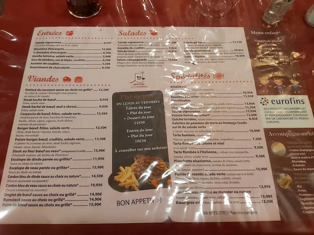 Menu_A La Schtouwa Brasserie Bar_Houssen_image_2