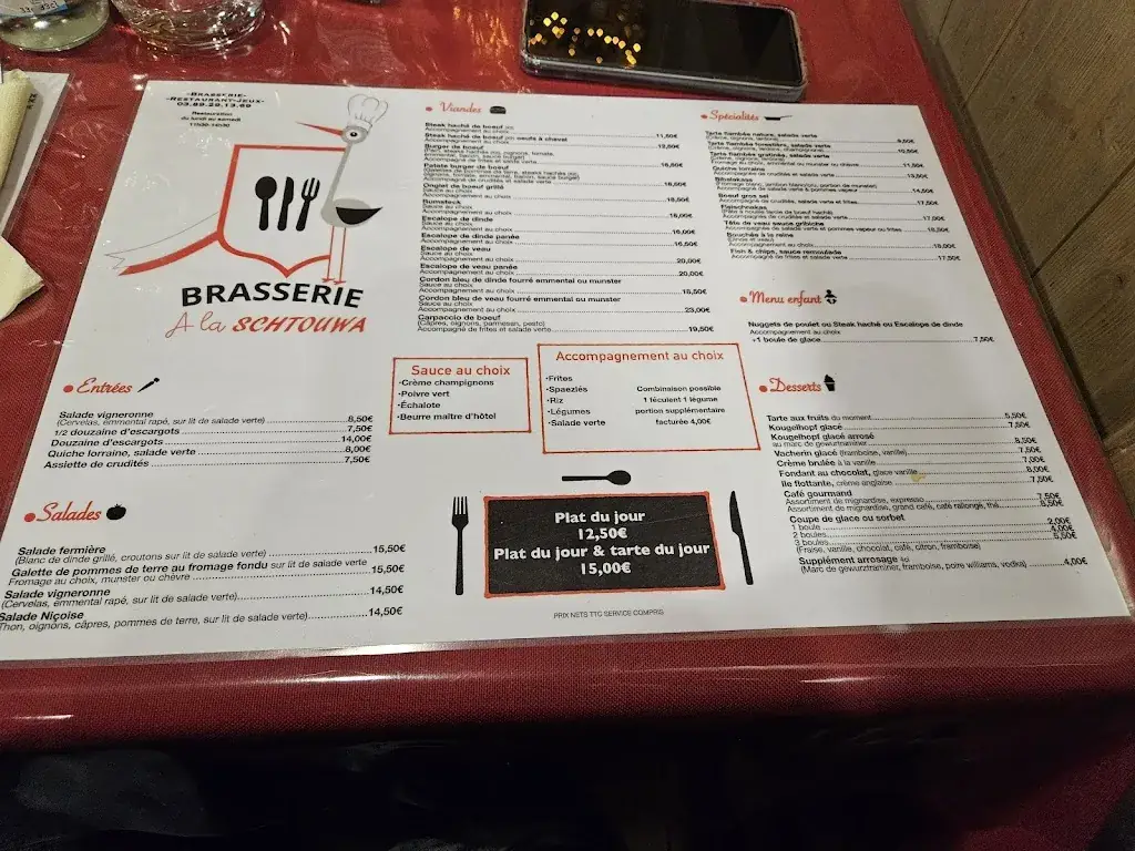 SUPER MOUARF_A La Schtouwa Brasserie Bar_Houssen_review