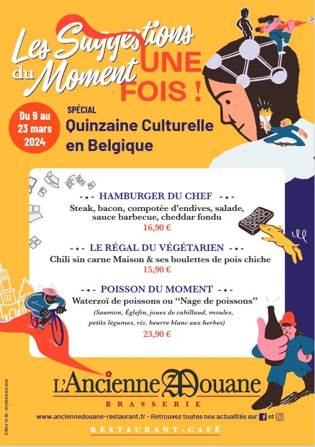 Menu_L'Ancienne Douane Haguenau Brasserie_Haguenau_image_3