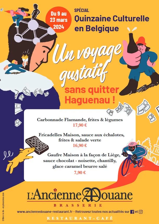 Menu_L'Ancienne Douane Haguenau Brasserie_Haguenau_image_4