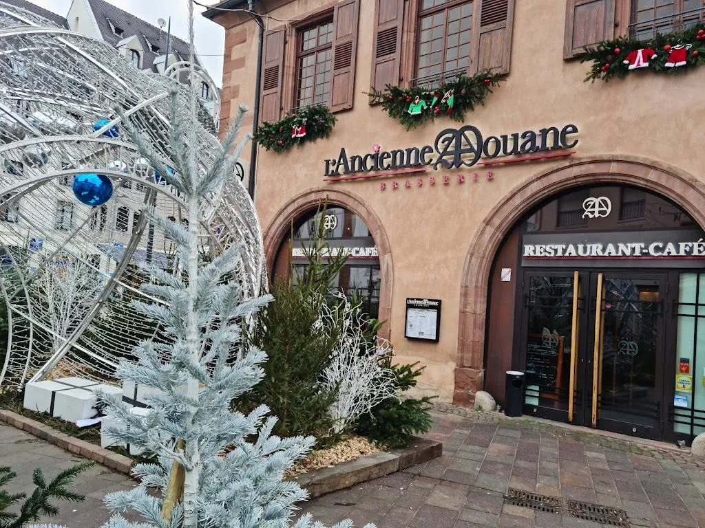 L'Ancienne Douane Haguenau Brasserie Restaurant in Haguenau