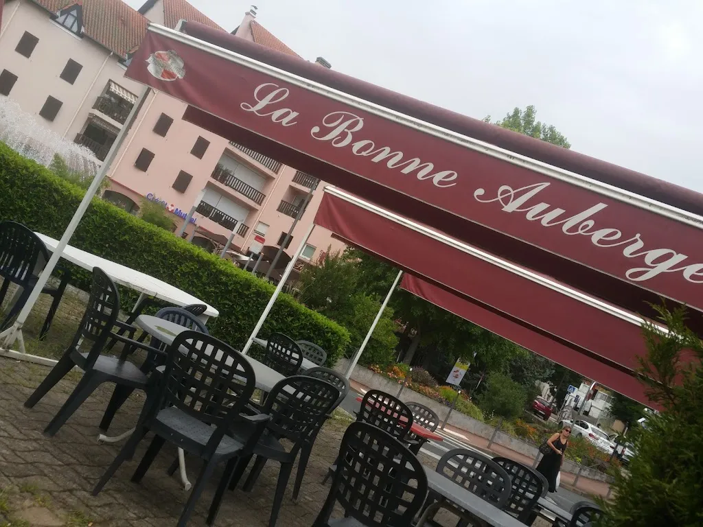 La Bonne Auberge restaurant in Charbonnières-les-Bains