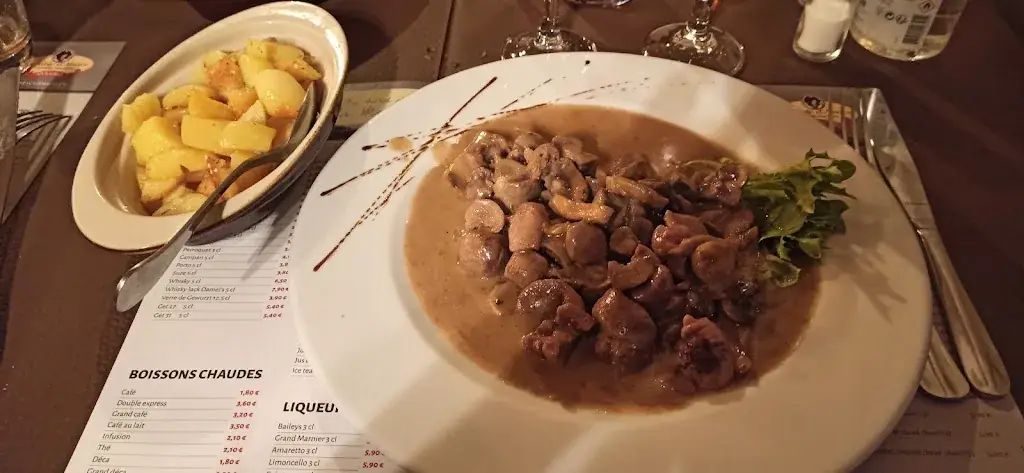 Menü_Restaurant L'industrie_Haguenau_Bild_6