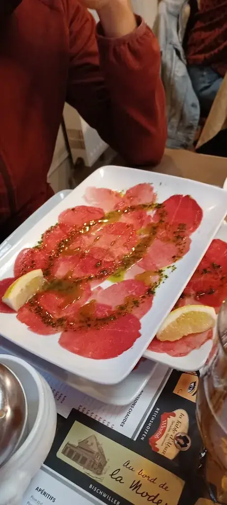 Menü_Restaurant L'industrie_Haguenau_Bild_8