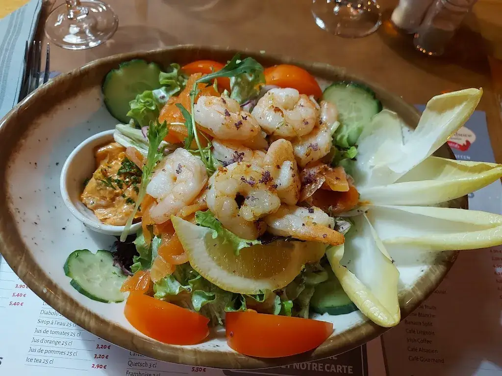 Menü_Restaurant L'industrie_Haguenau_Bild_9