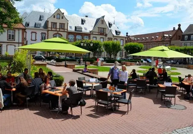 LE COMPTOIR DES LOGES restaurante en Haguenau