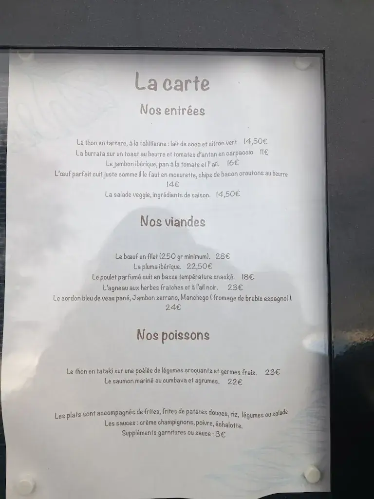 Menu_Aux bons vivants !_Haguenau_image_1