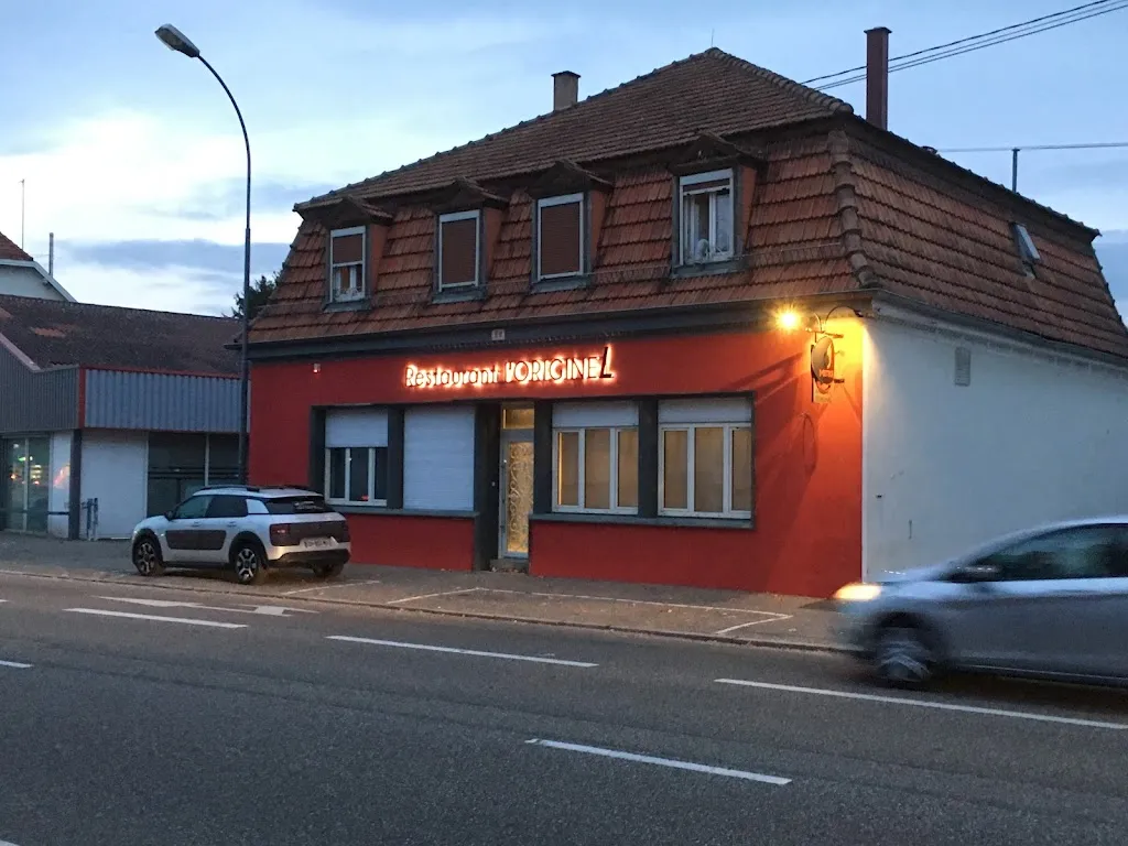 L'Origine'L restaurant in Haguenau