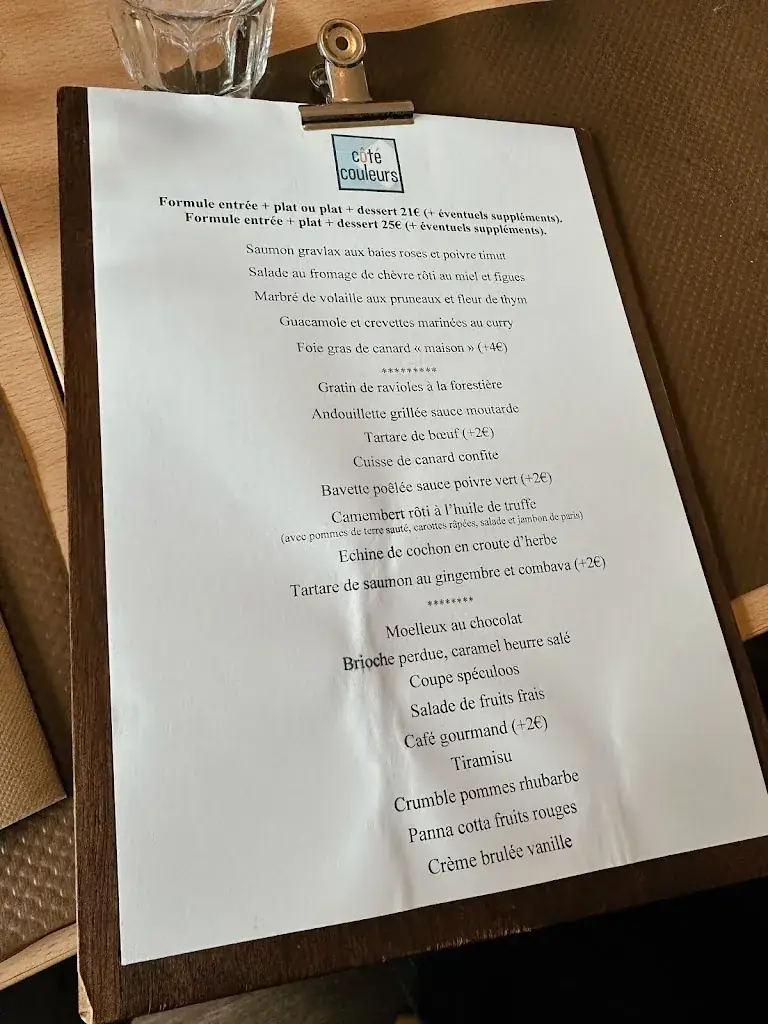 Menu_Côté Couleurs_Charbonnières-les-Bains_image_1