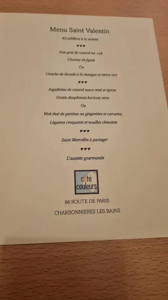 Menu_Côté Couleurs_Charbonnières-les-Bains_image_2