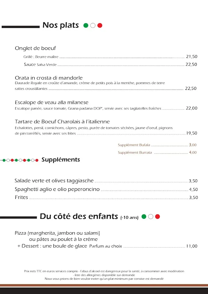 Menu_Restaurant Da Vinci_Haguenau_image_2