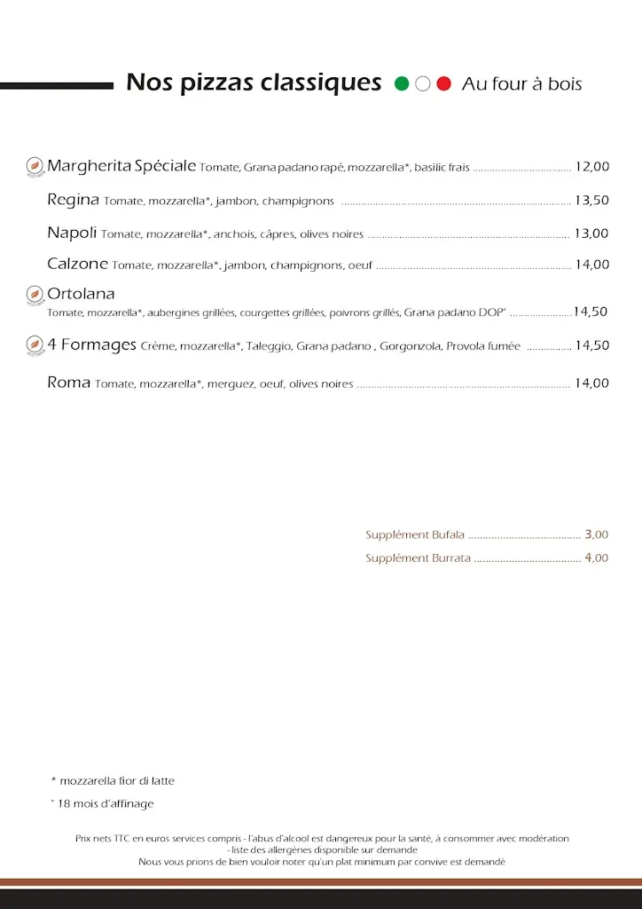 Menu_Restaurant Da Vinci_Haguenau_image_4