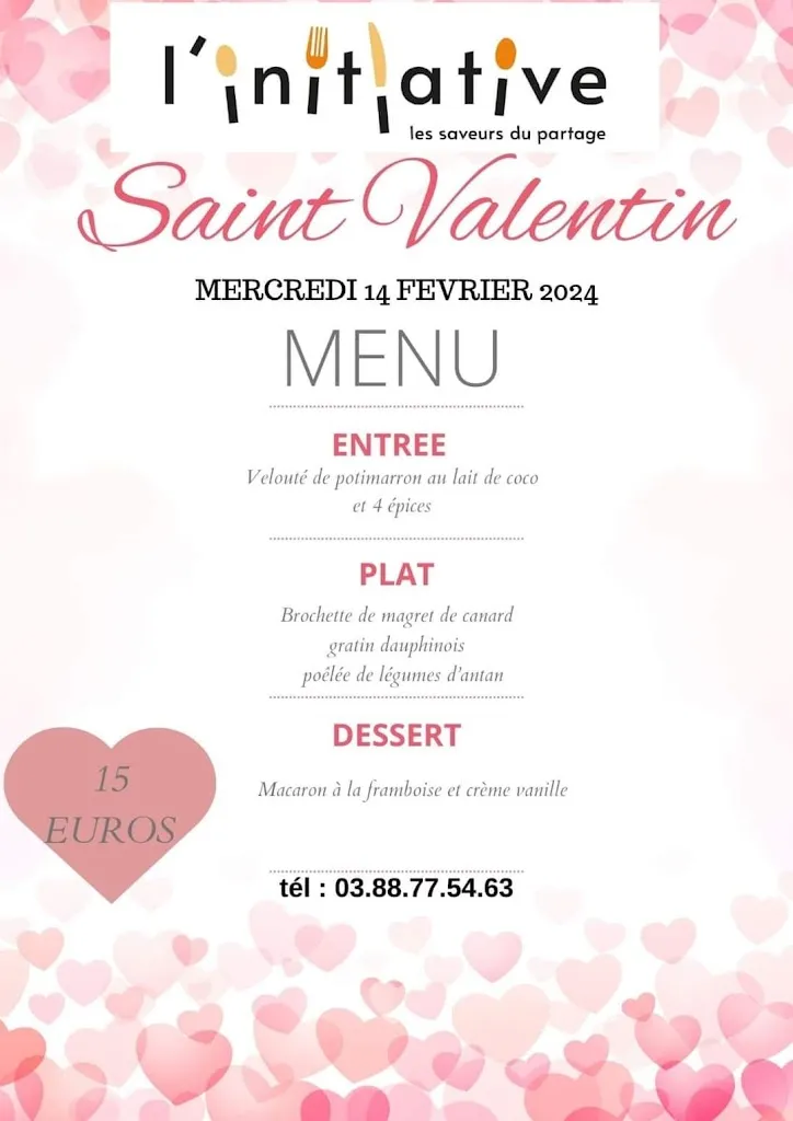 Menu_Restaurant L'Initiative Haguenau_Haguenau_image_3