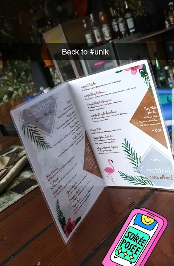 Menu_L’UNIK HAGUENAU - RESTAURANT MÉDITERRANÉEN_Haguenau_immagine_3